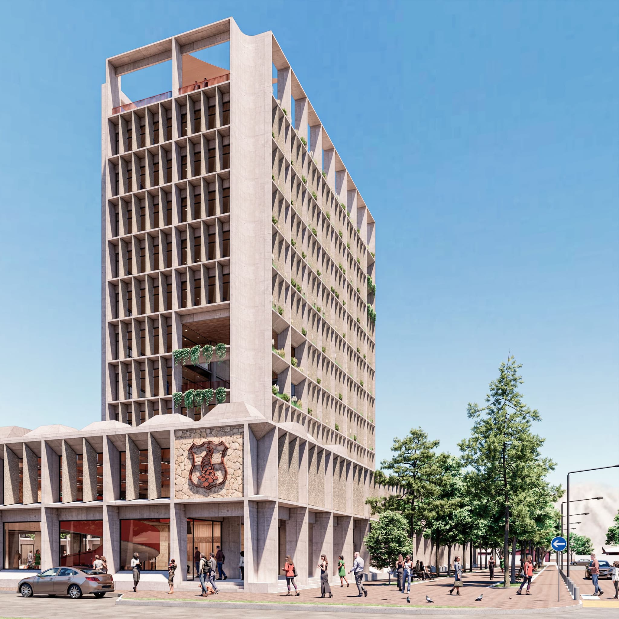 Copiapó City Hall Competition — detalle 1