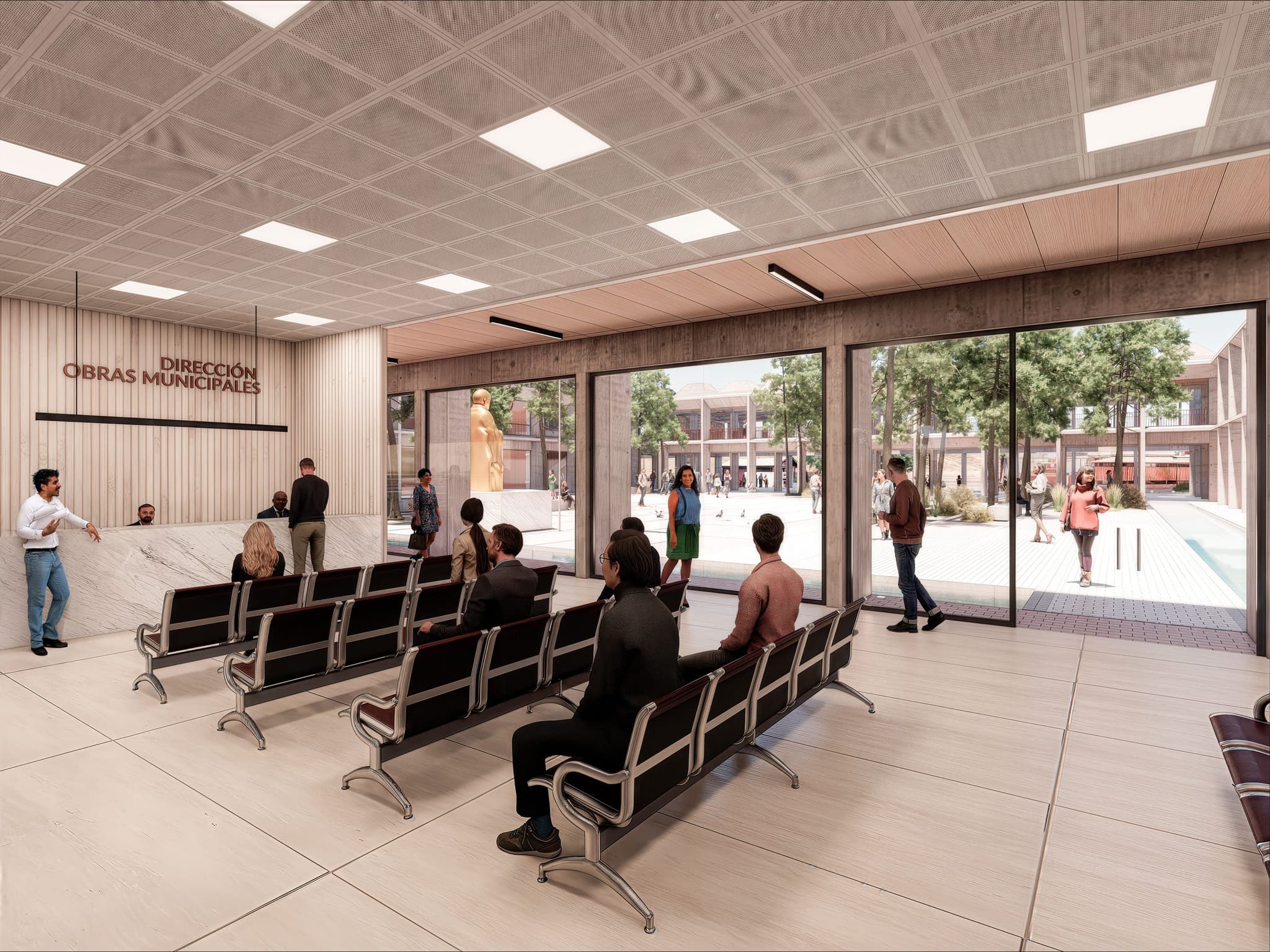 Copiapó City Hall Competition — detalle 2