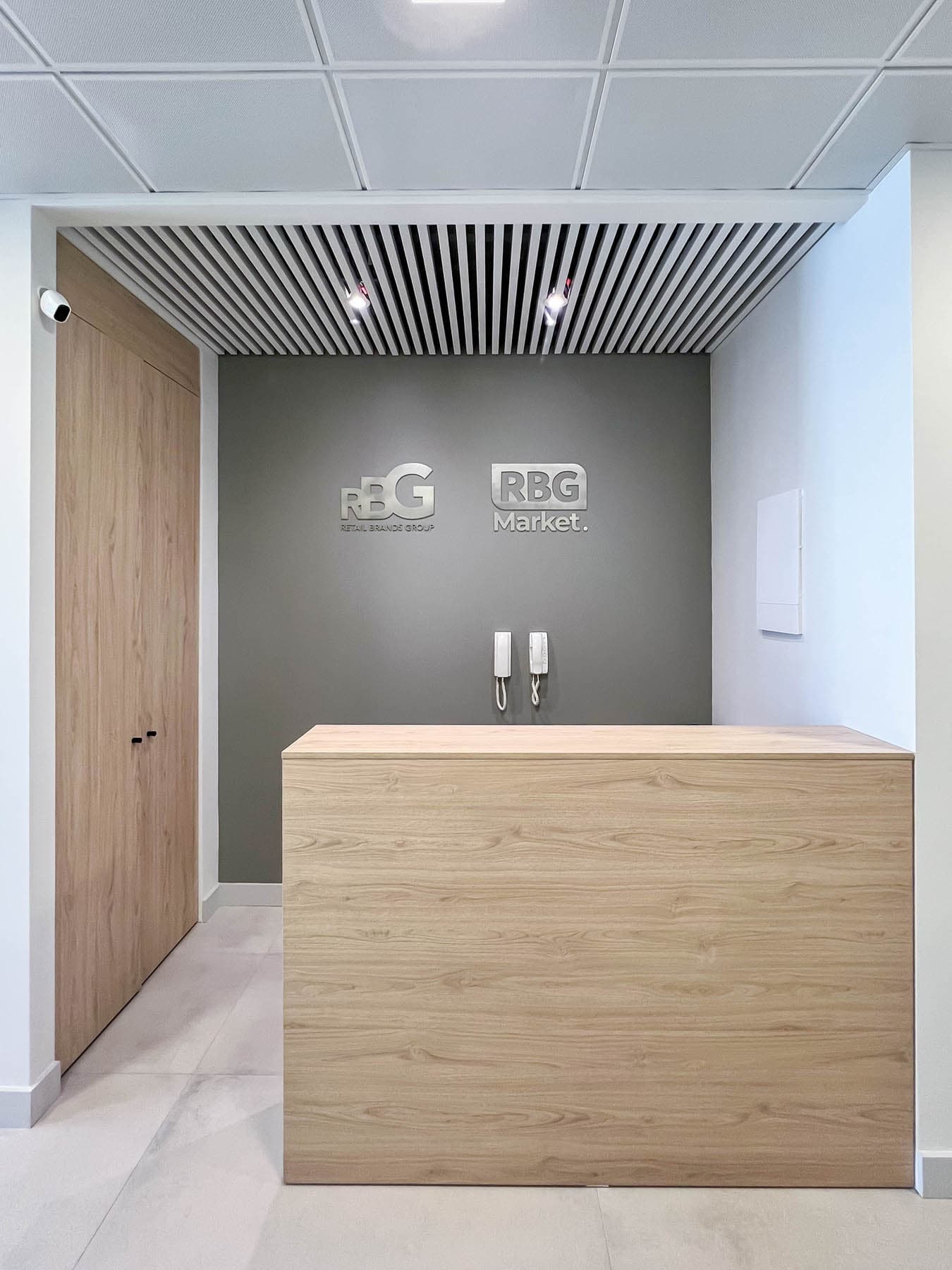Oficinas RBG — detalle 1