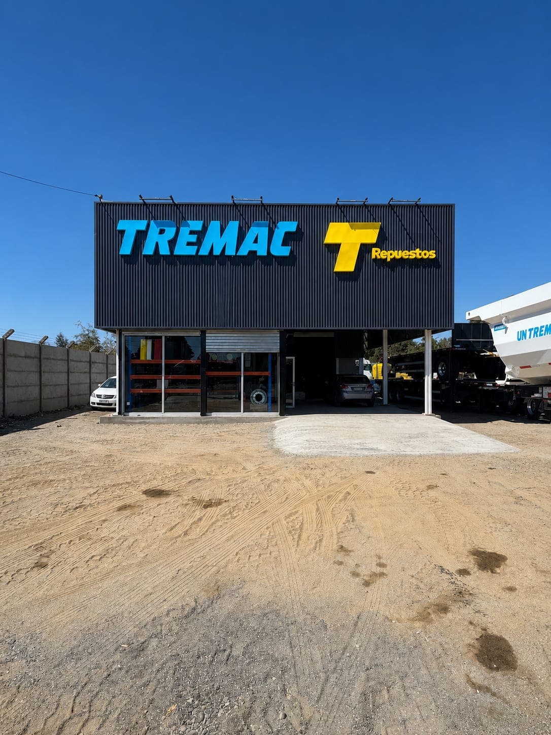 Planta TREMAC NewTrac