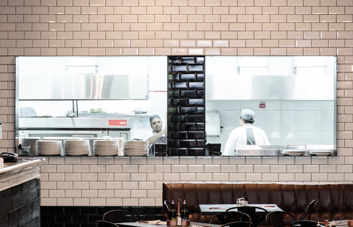 Restaurant Borgata — detalle 1