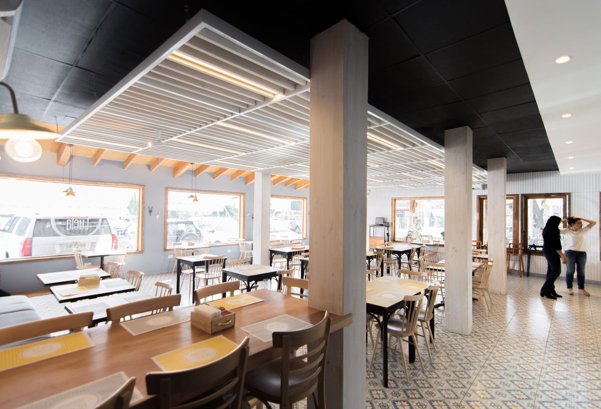 Restaurant Mamma Lucia — detalle 1