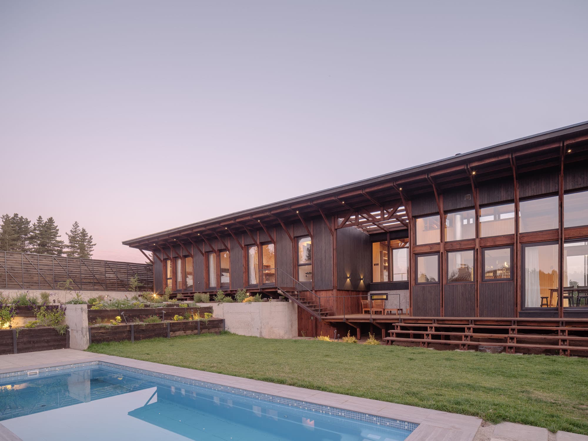 Casa Los Pinos — detalle 2