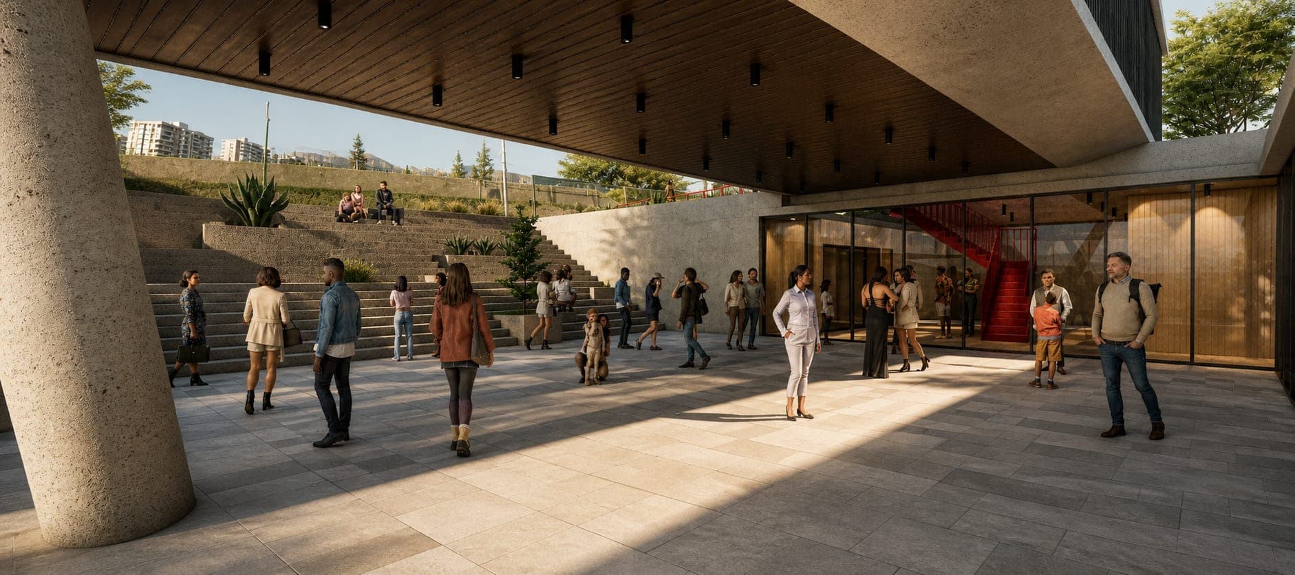 Getsemaní Community Center Competition — detalle 2