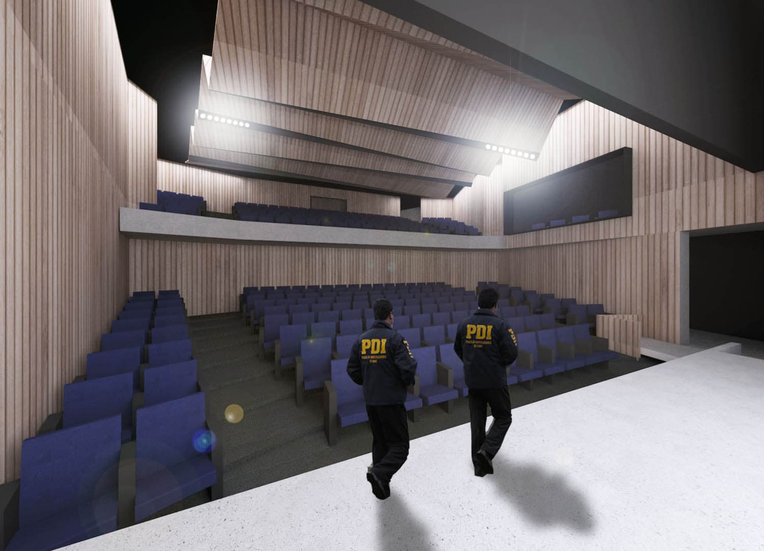 Concurso Cuartel Regional PDI