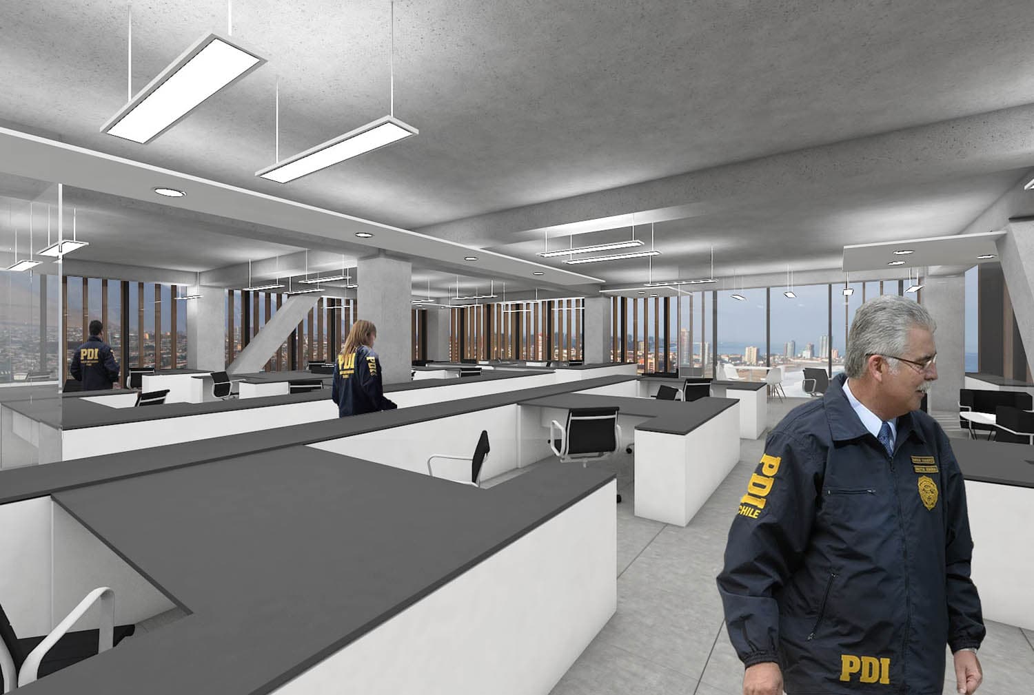 Concurso Cuartel Regional PDI — detalle 1