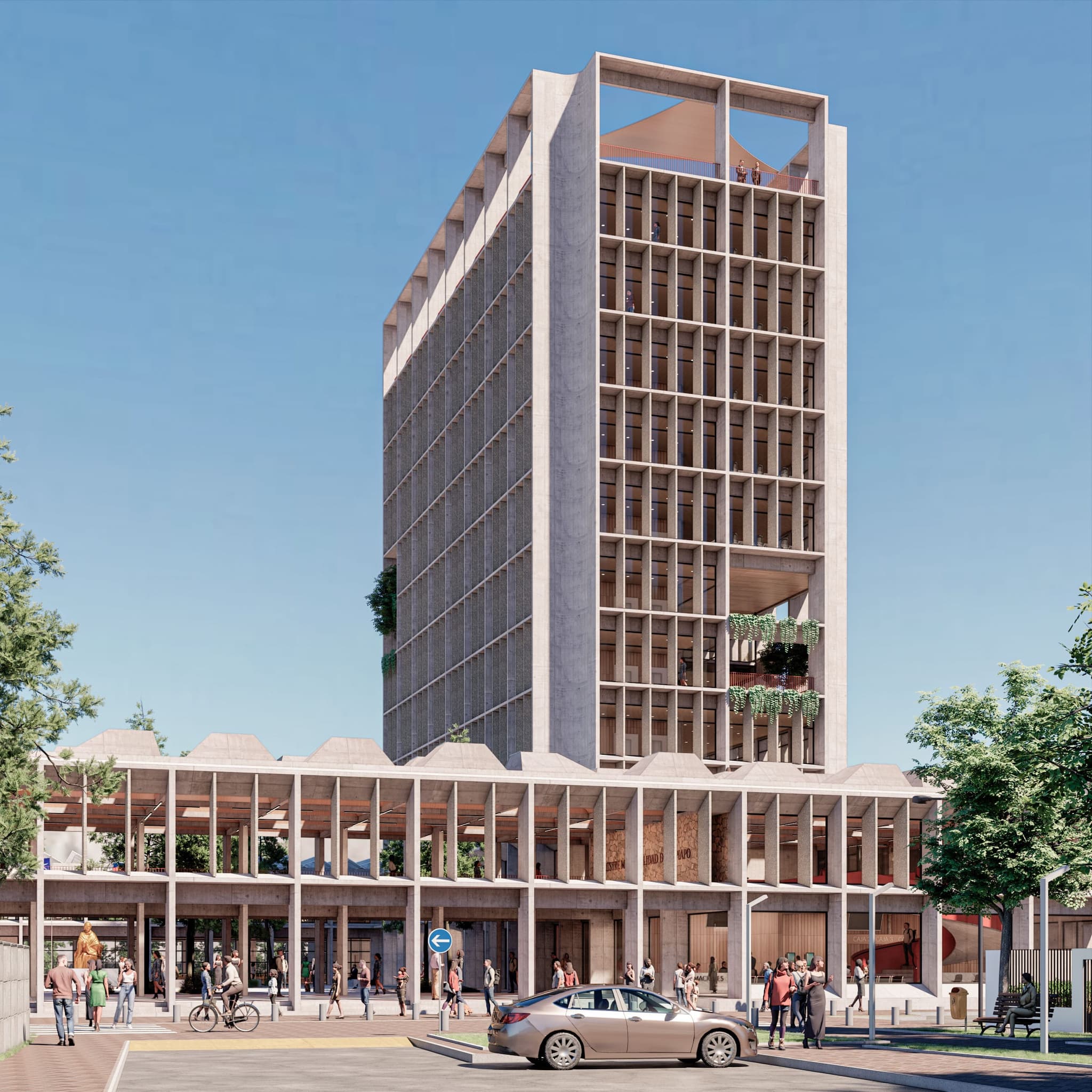 Copiapó City Hall Competition