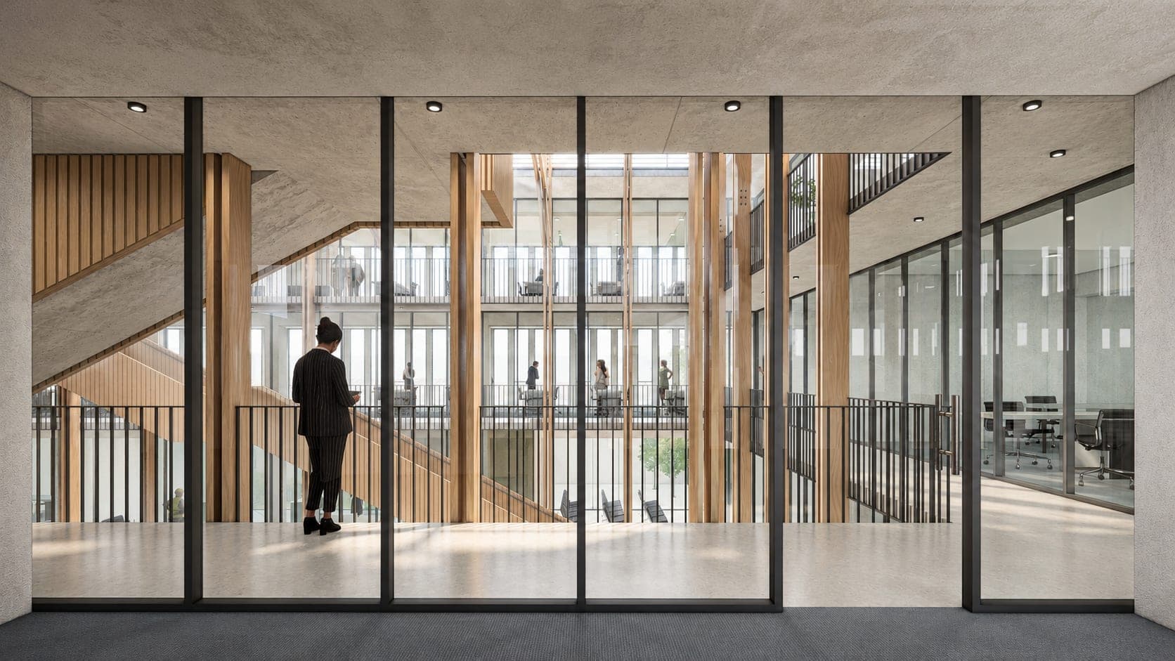 Concurso Edificio Consistorial Yumbel — detalle 2
