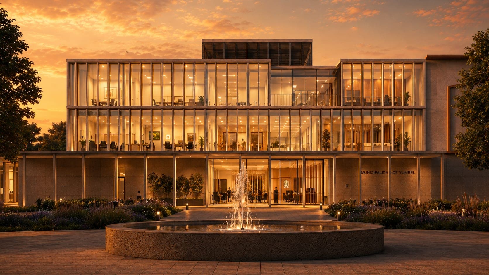 Concurso Edificio Consistorial Yumbel
