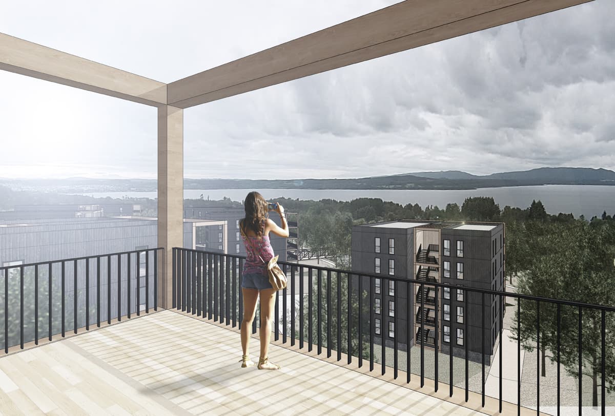 Condominio El Rehue — detalle 2