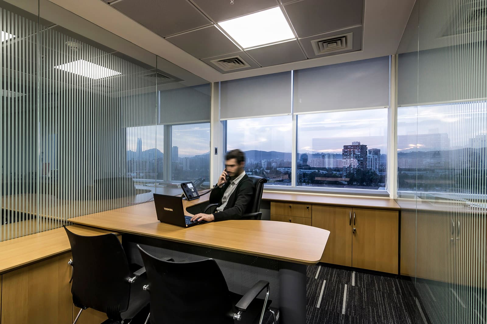 Oficinas Biotoscana — detalle 2