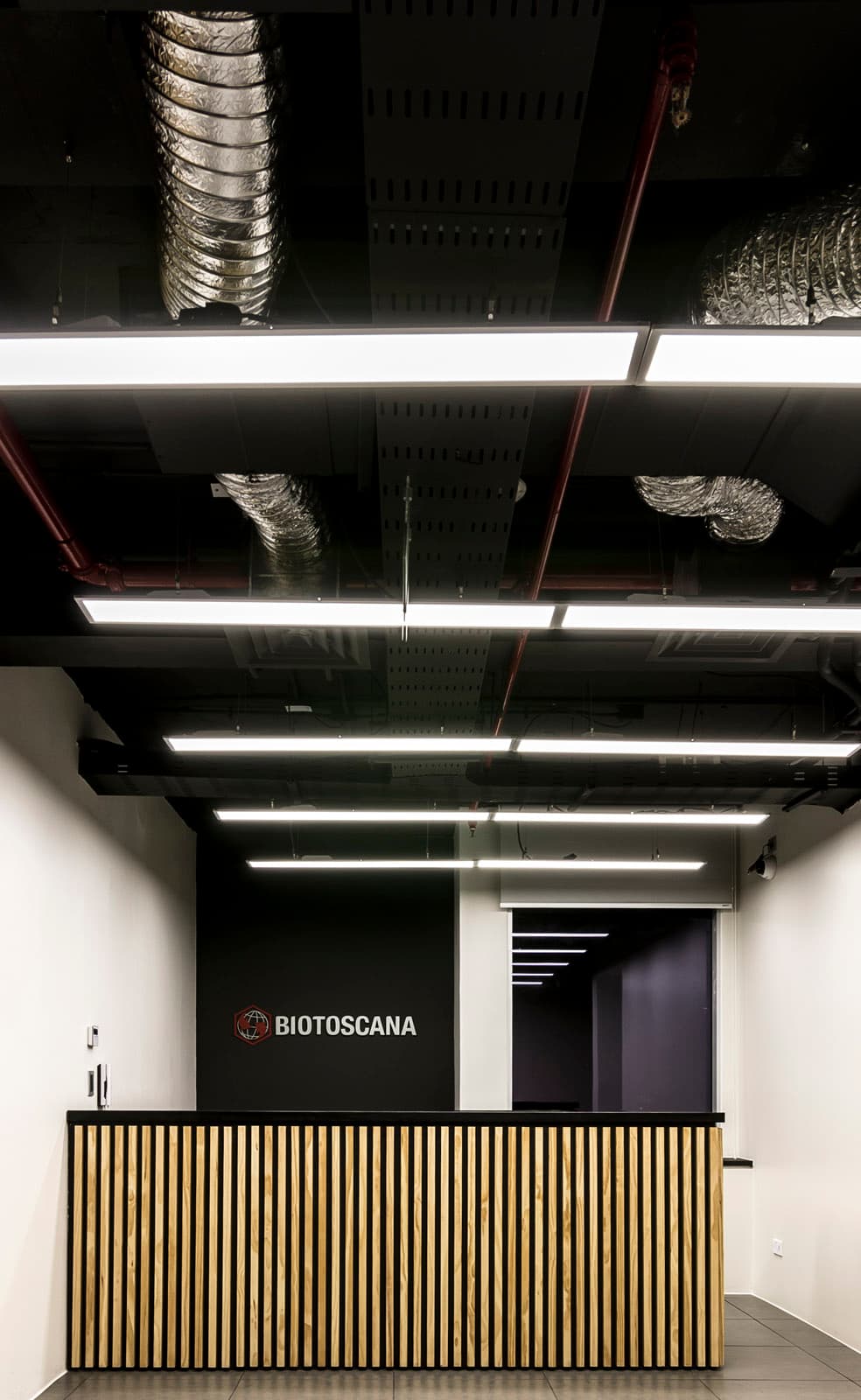 Oficinas Biotoscana — detalle 2