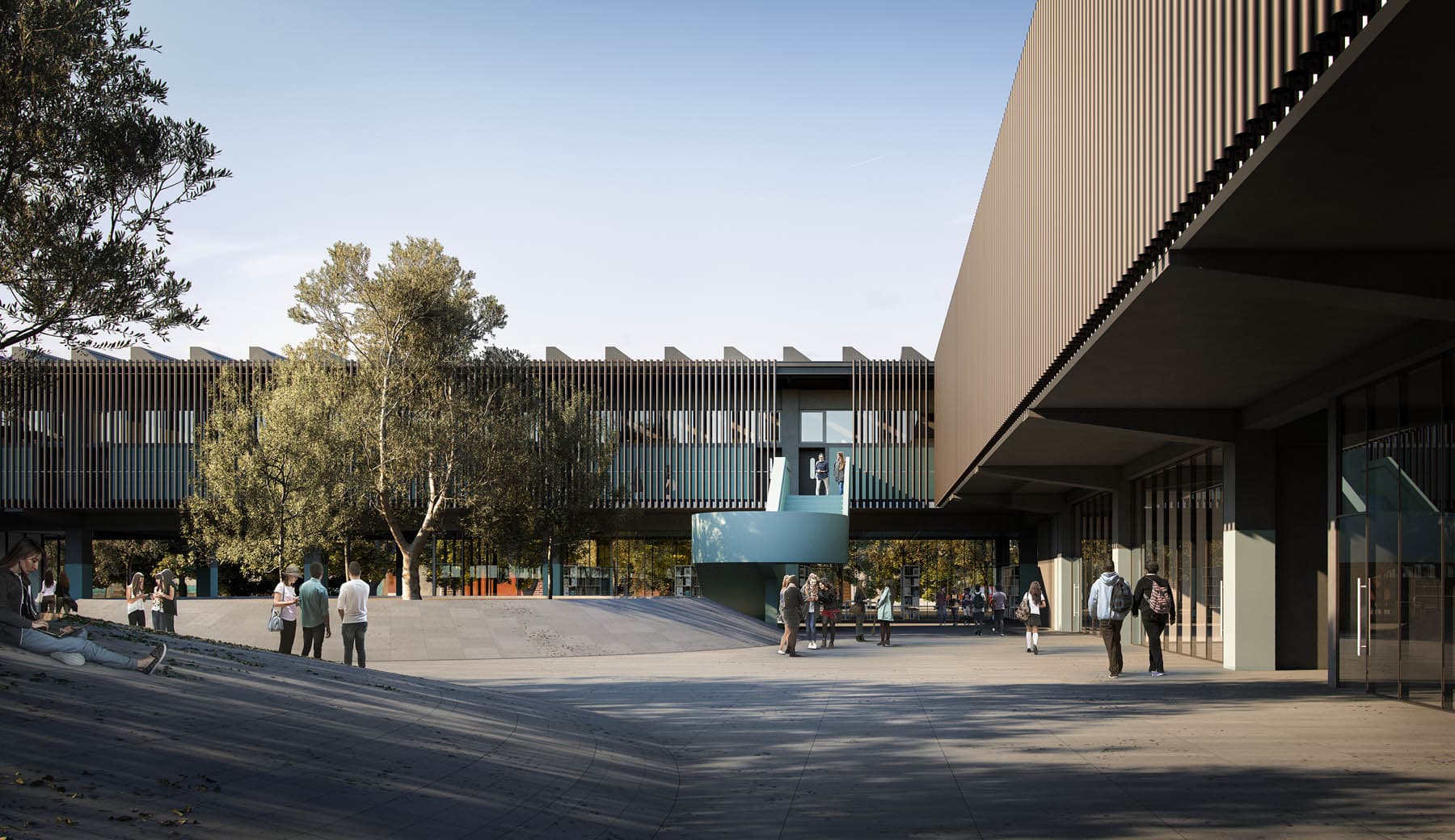 Concurso Liceo Industrial — detalle 2