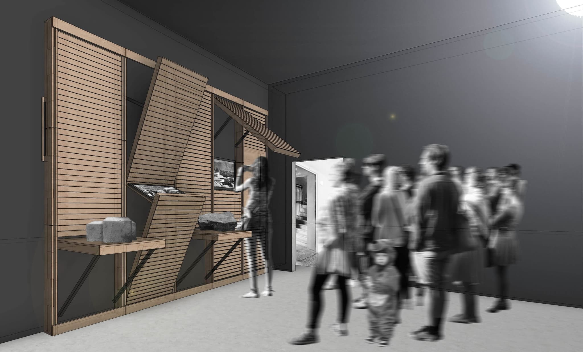 Territorio en Contrastes XV Bienal — detalle 1