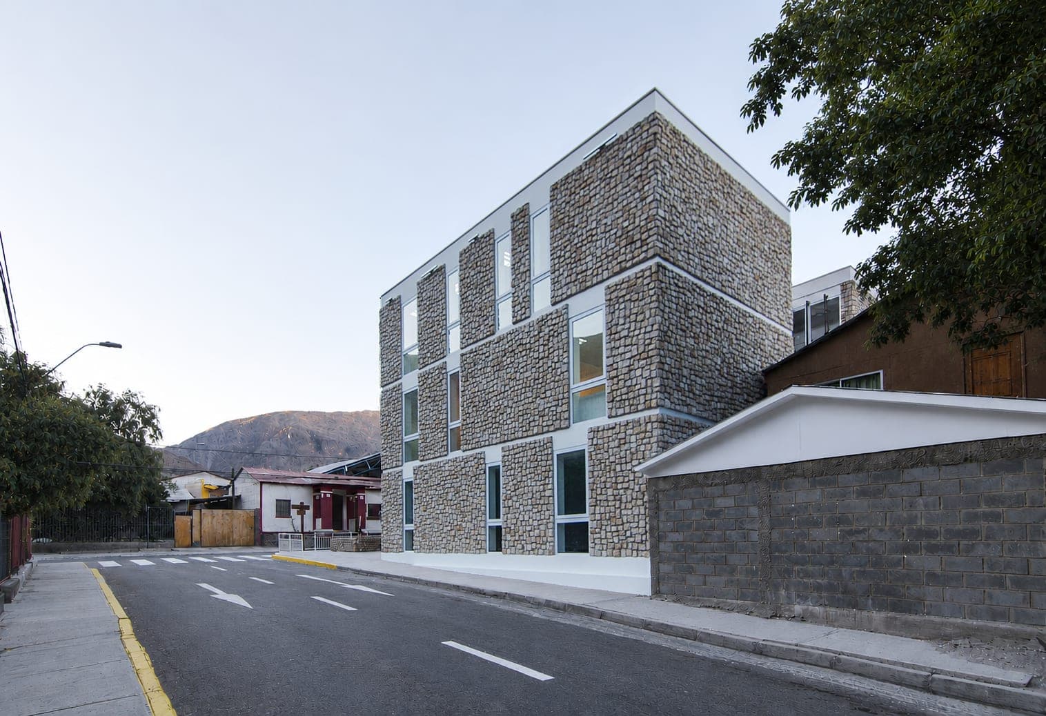 Alto del Carmen City Hall, Atacama — Espiral Arquitectos