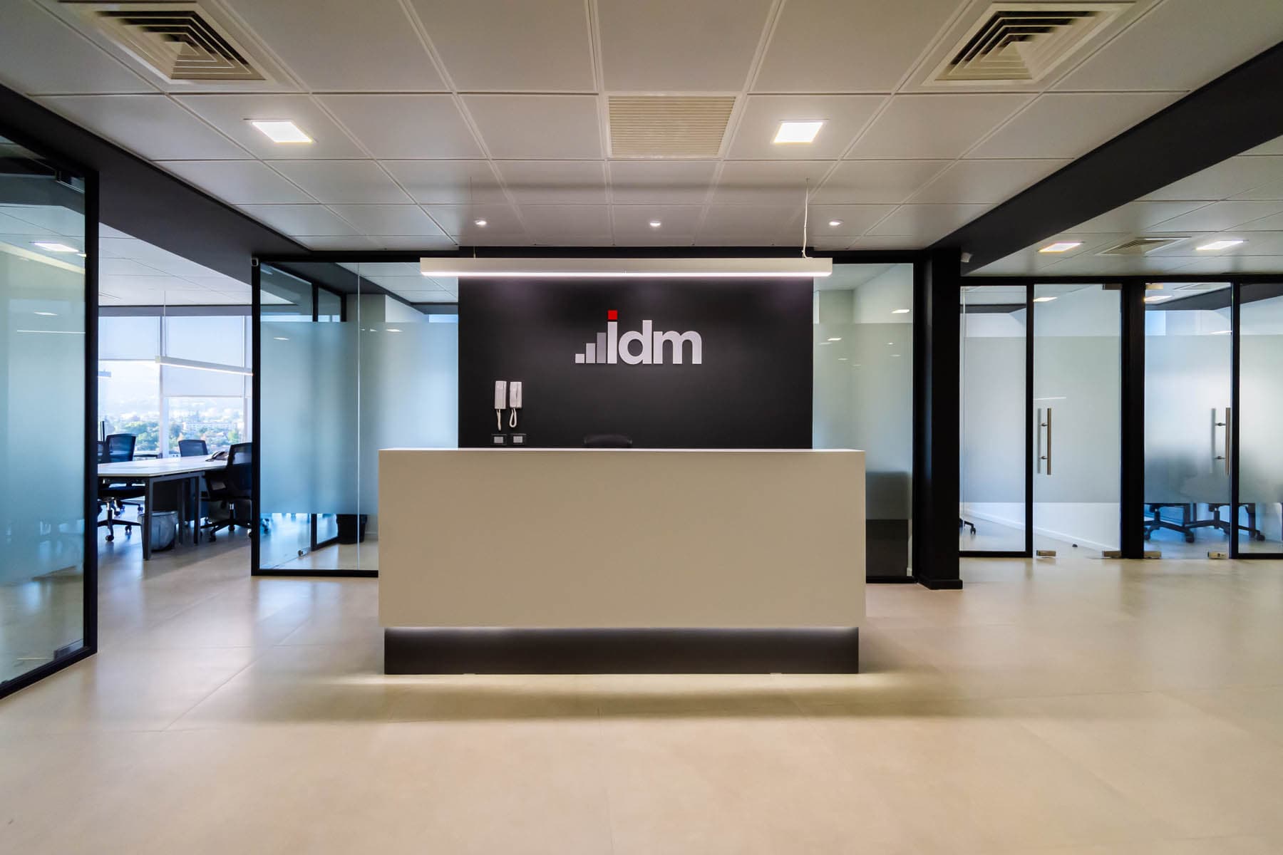 Oficinas IDM Corp — detalle 1