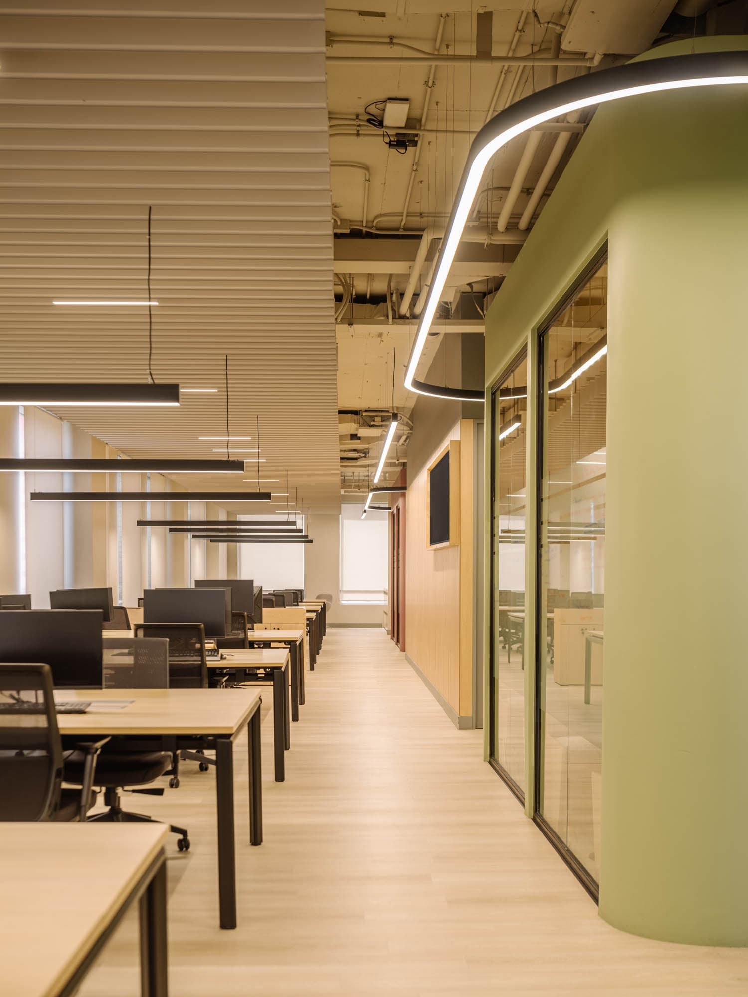 Oficinas Payscan — detalle 2