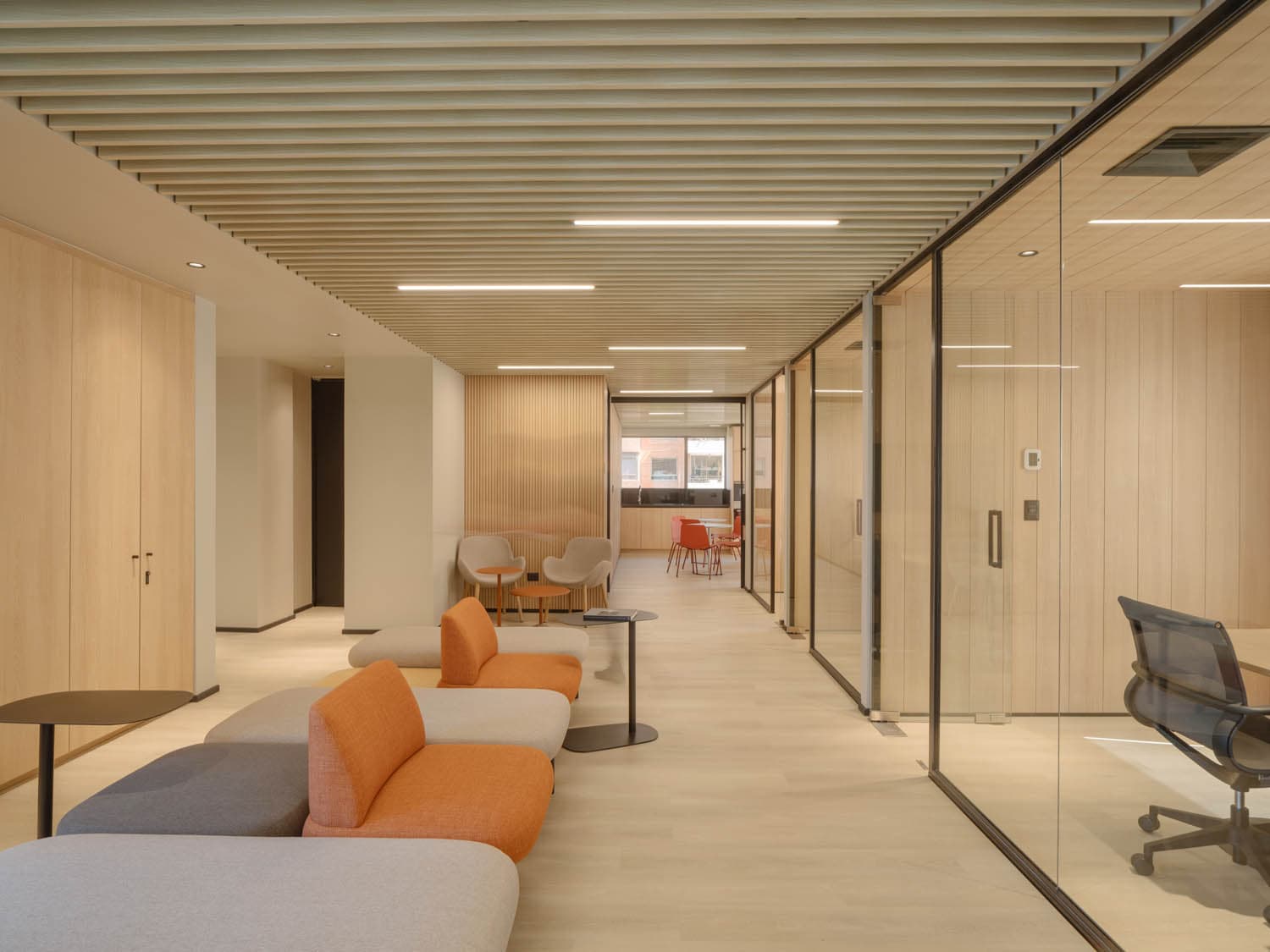 Oficinas Transtel Nayax — detalle 3