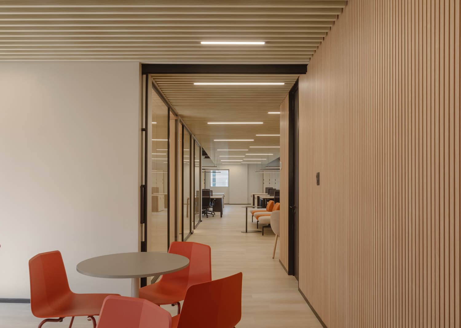 Oficinas Transtel Nayax — detalle 1