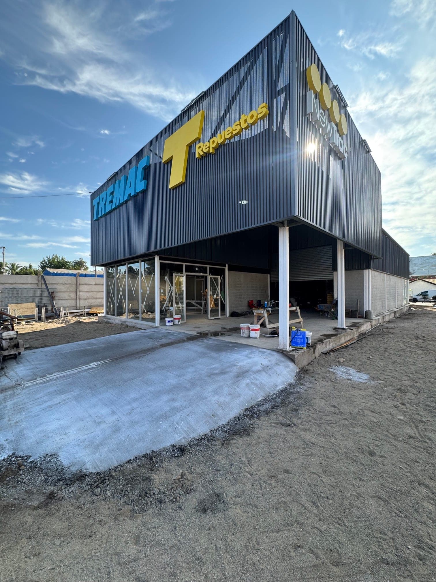 TREMAC NewTrac Plant