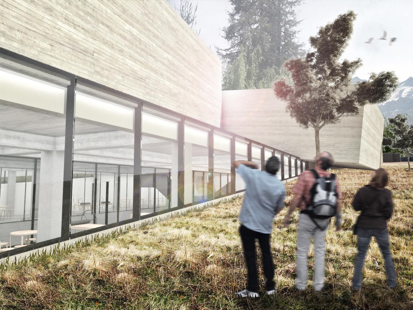 Concurso Museo Mario Toral — detalle 1