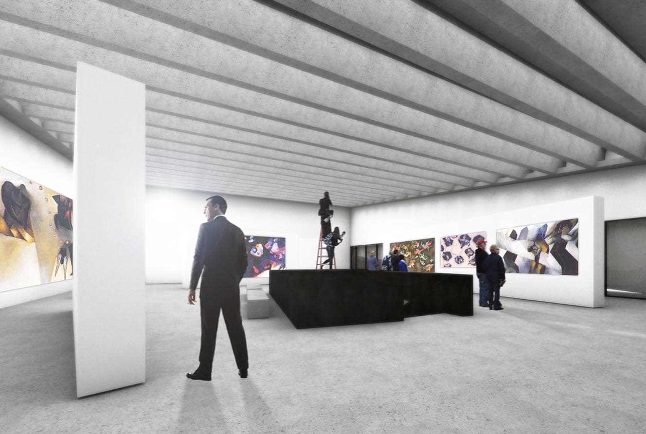 Concurso Museo Mario Toral — detalle 2