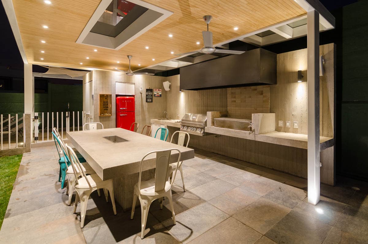 Quincho Casa Quillayes — detalle 2
