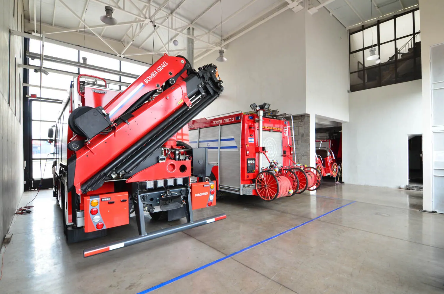 5th Company Fire Station of Ñuñoa — detalle 2