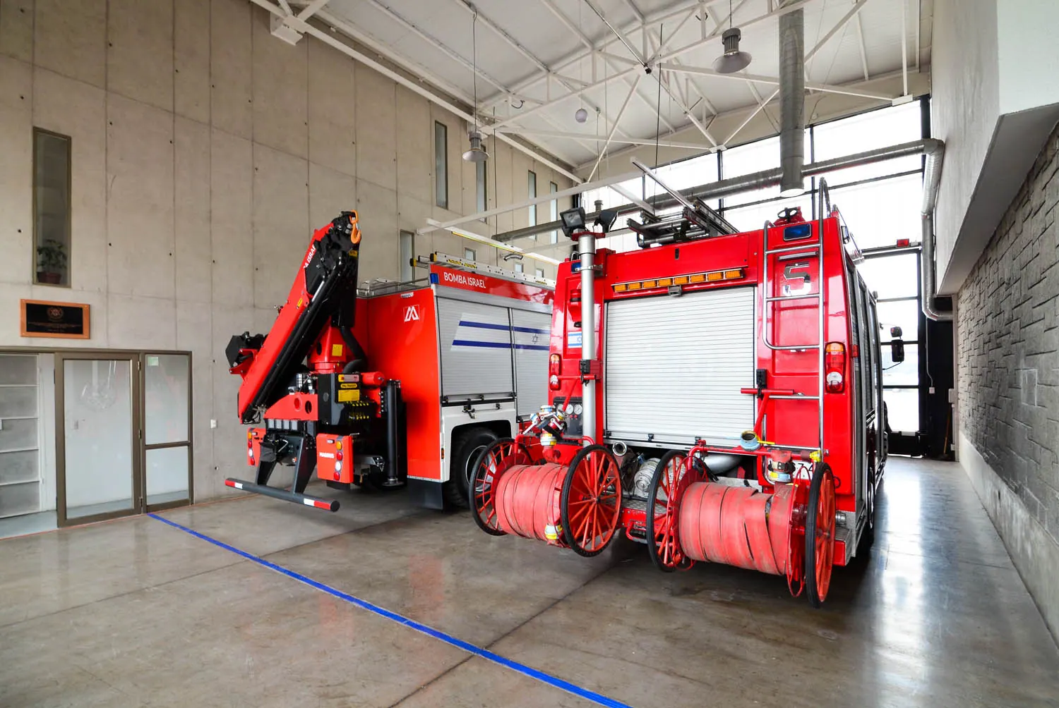 5th Company Fire Station of Ñuñoa