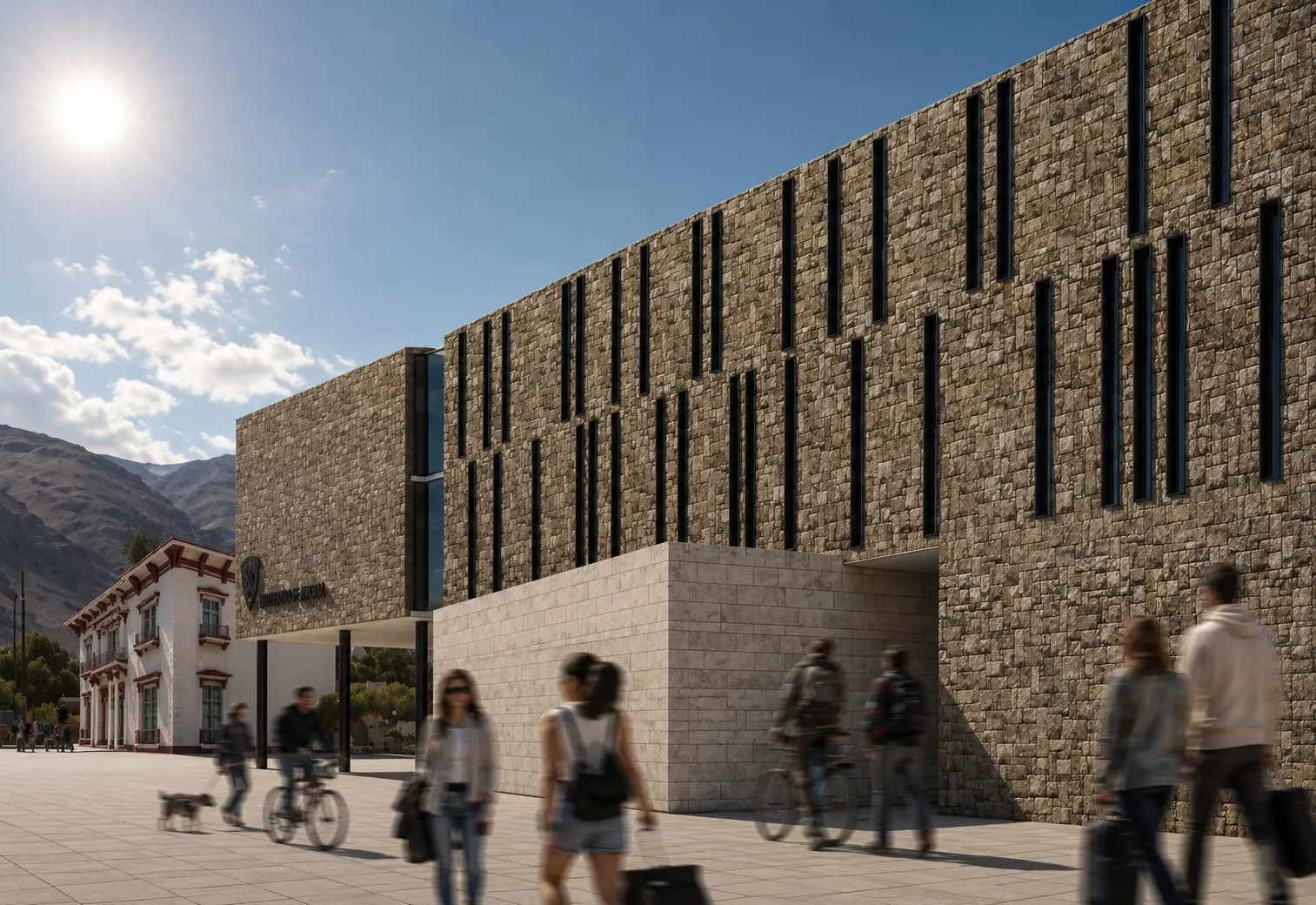University of Atacama Classroom Building Competition