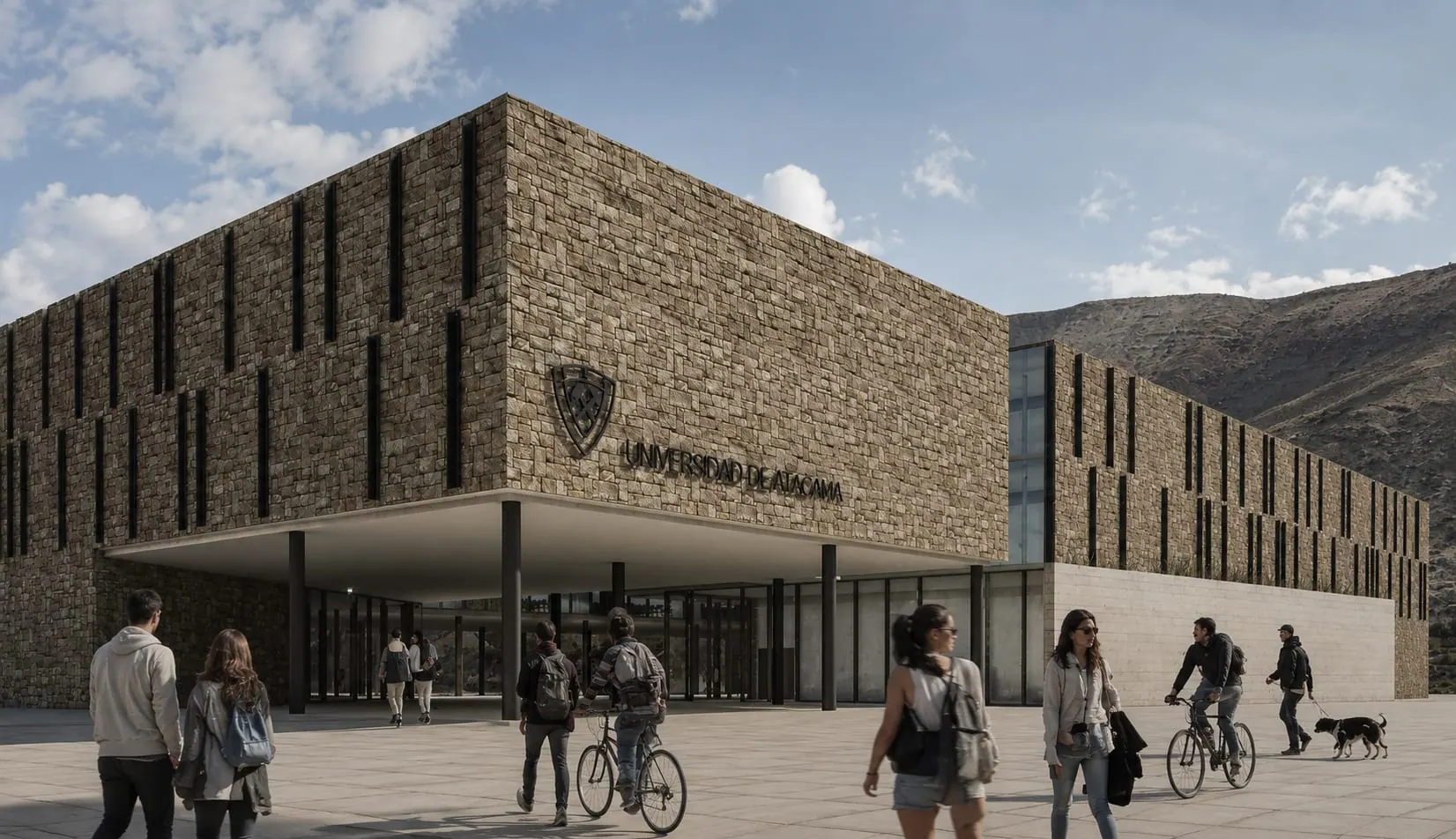 University of Atacama Classroom Building Competition — detalle 1