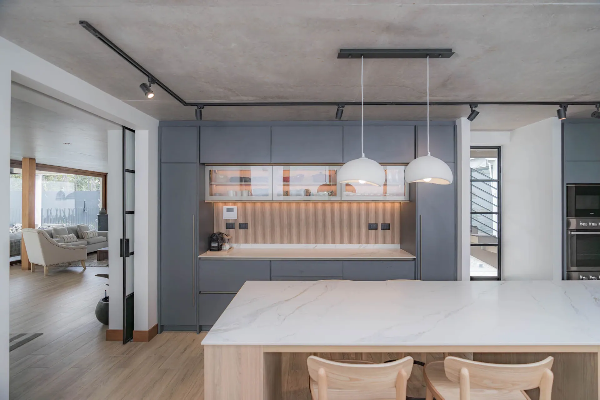 Casa Aguas Blancas — Arquitectura Residencial, Lo Barnechea, Santiago, Chile