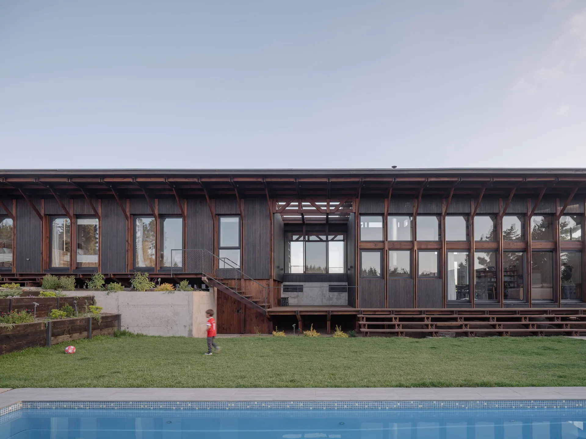 Los Pinos House — Residential Architecture, Reñaca, Viña del Mar, Chile