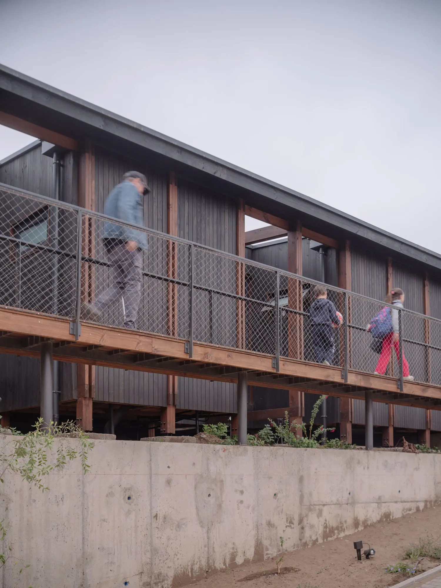 Los Pinos House — detalle 2