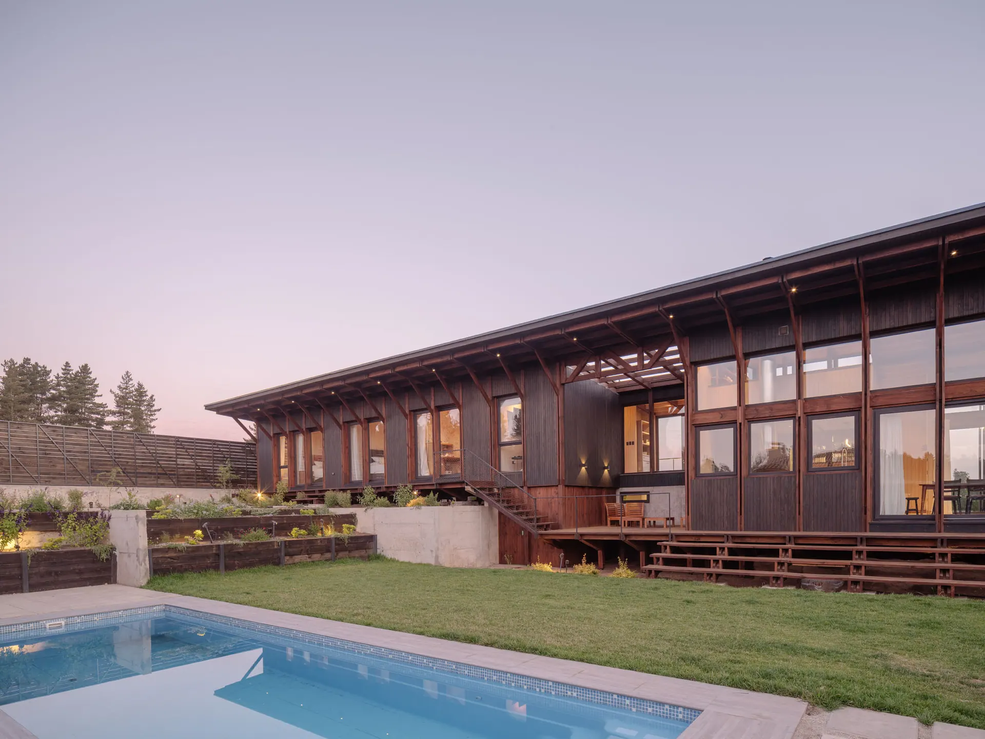Los Pinos House — detalle 2