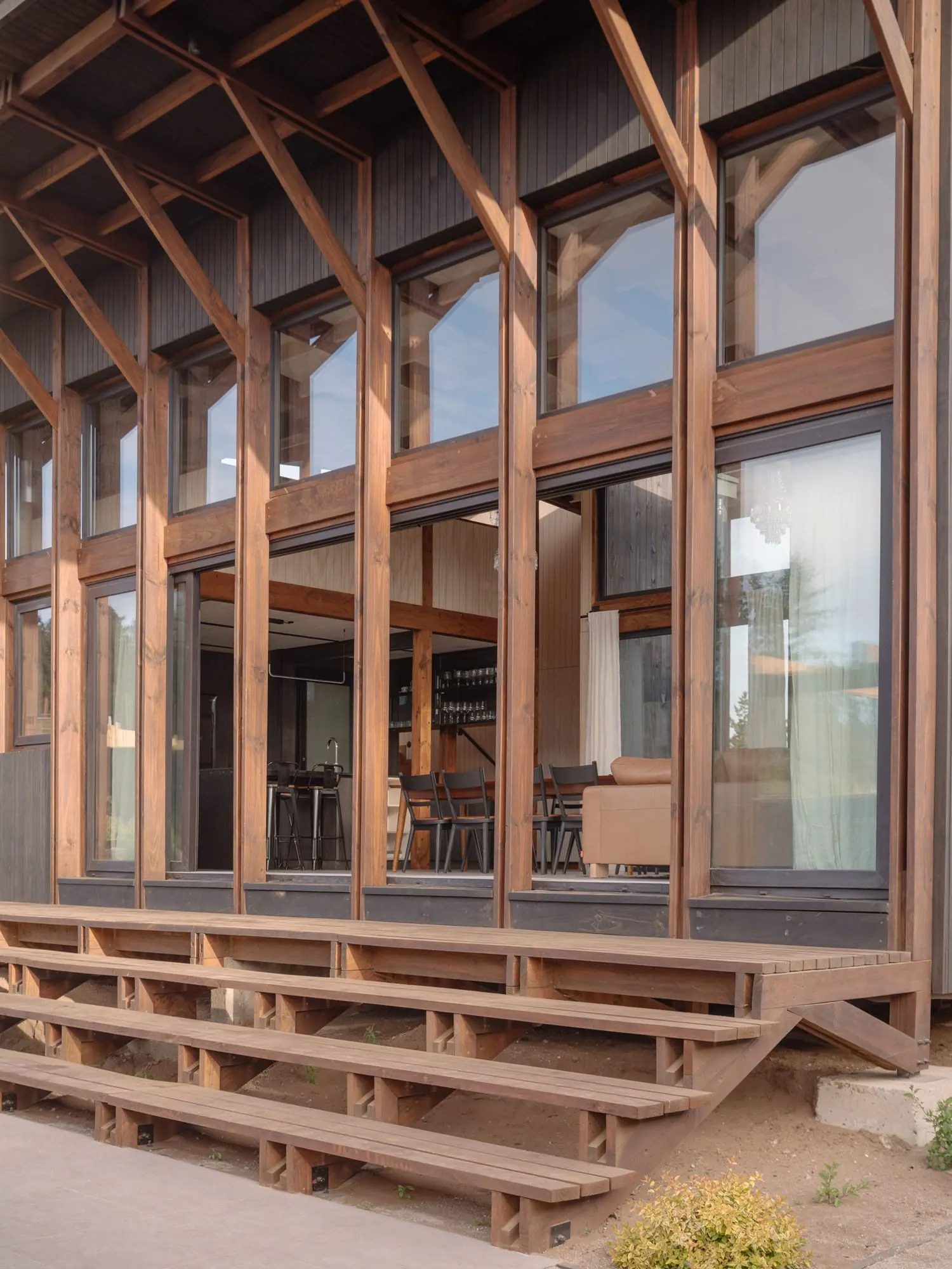 Los Pinos House — detalle 3