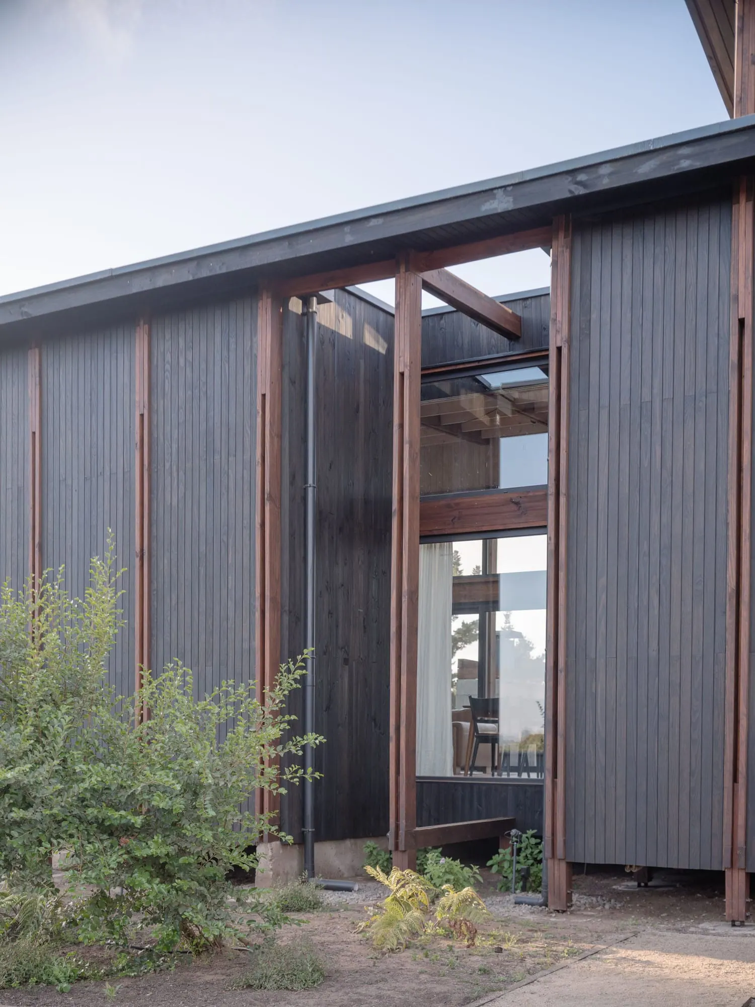 Los Pinos House — detalle 1