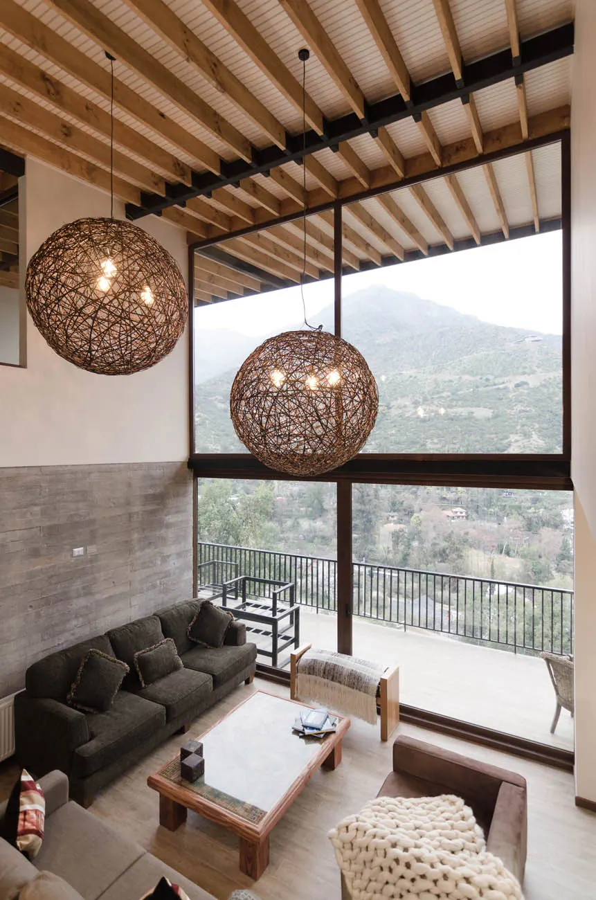 Los Refugios Houses — detalle 1