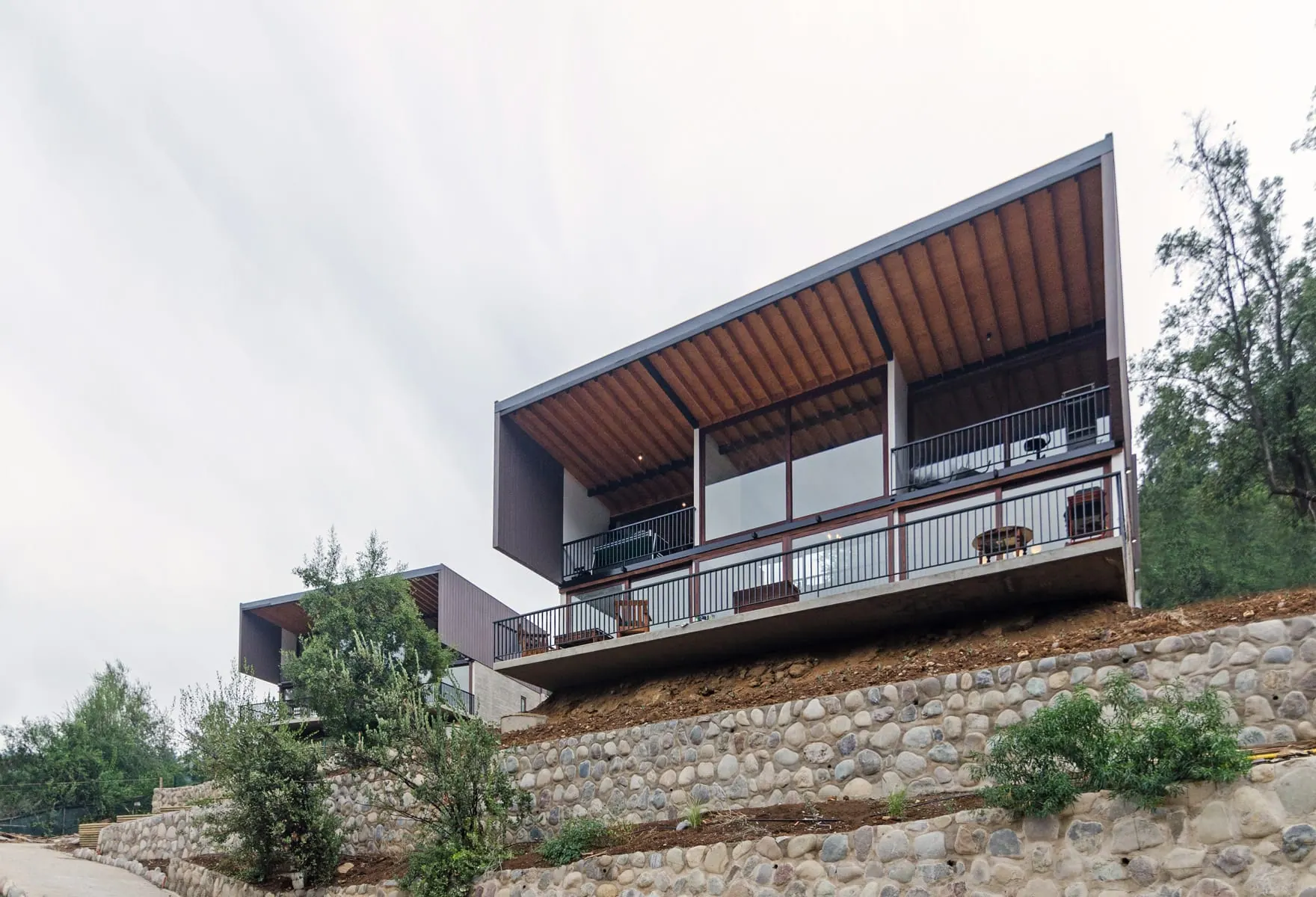 Los Refugios Houses — detalle 2