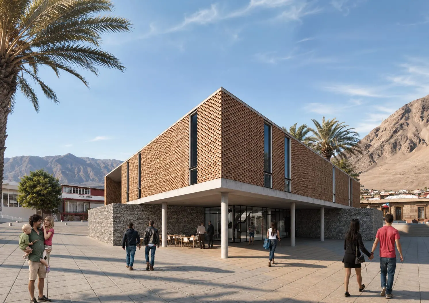 Chañaral Library Competition