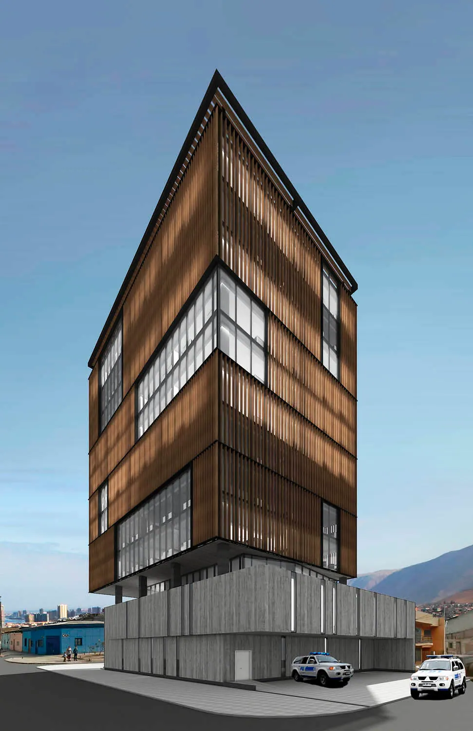 PDI Regional Headquarters Competition — detalle 1
