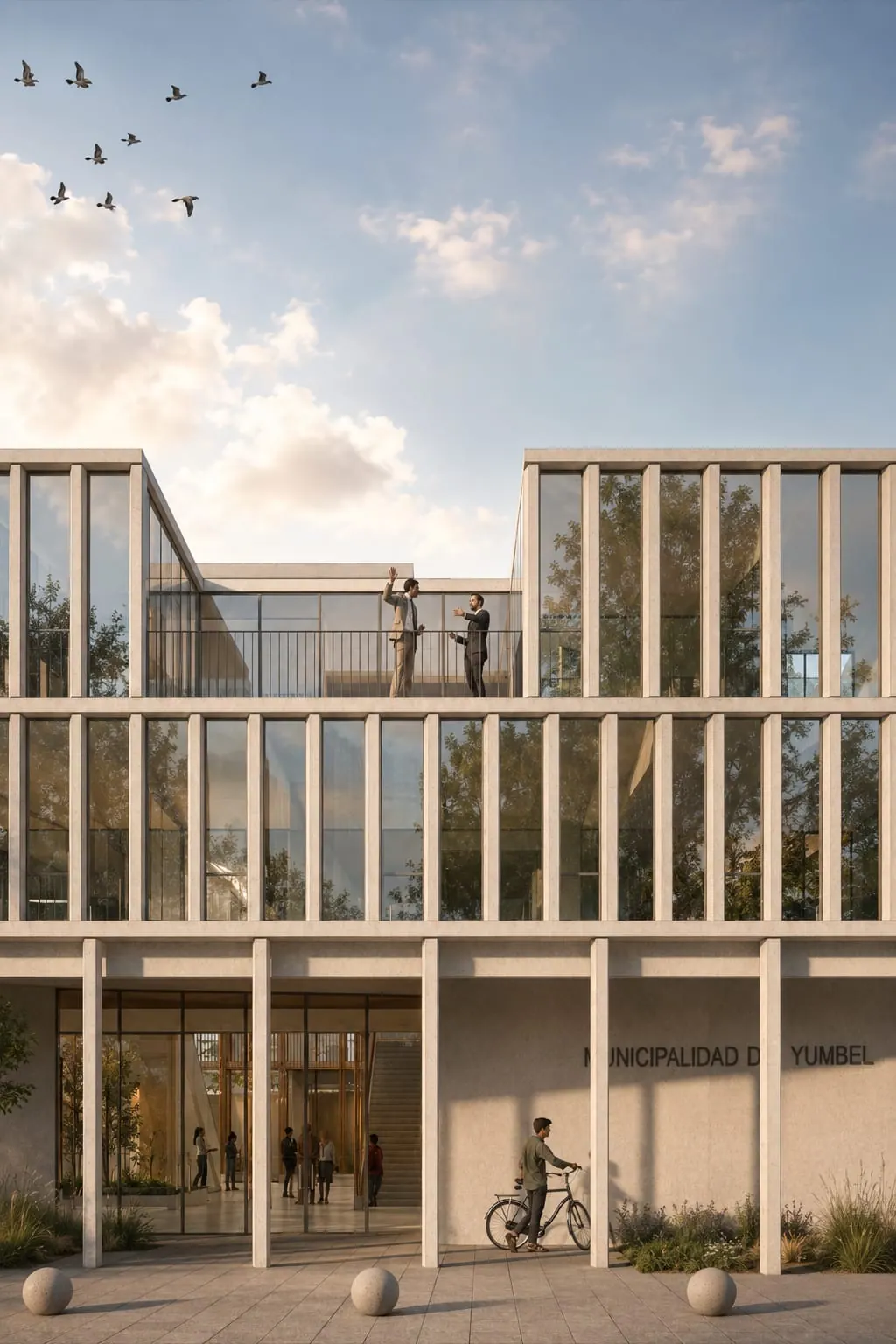Yumbel City Hall Competition