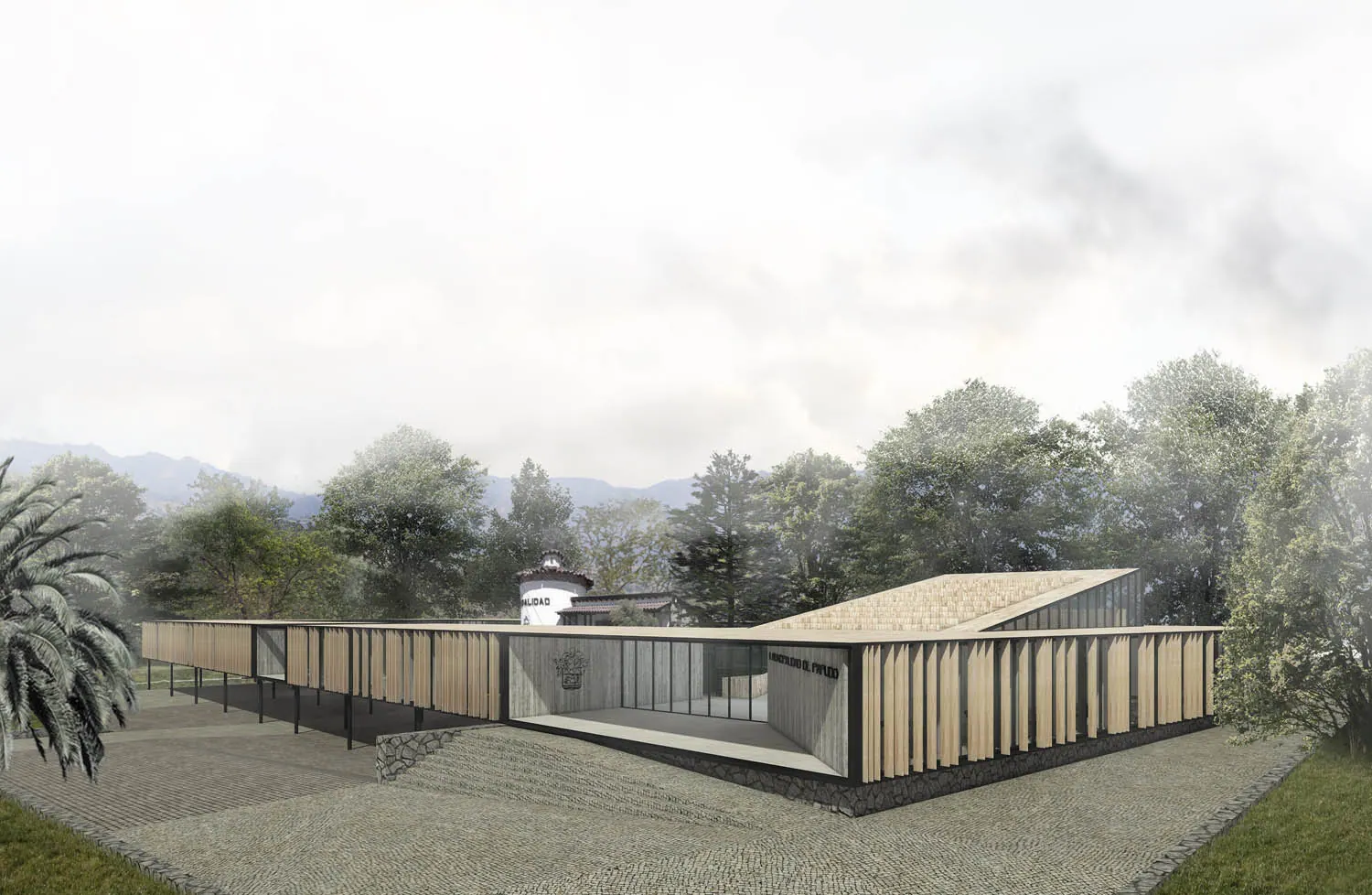 Papudo City Hall Competition
