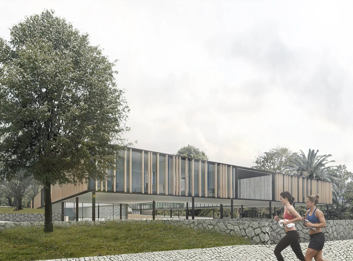 Papudo City Hall Competition — detalle 1