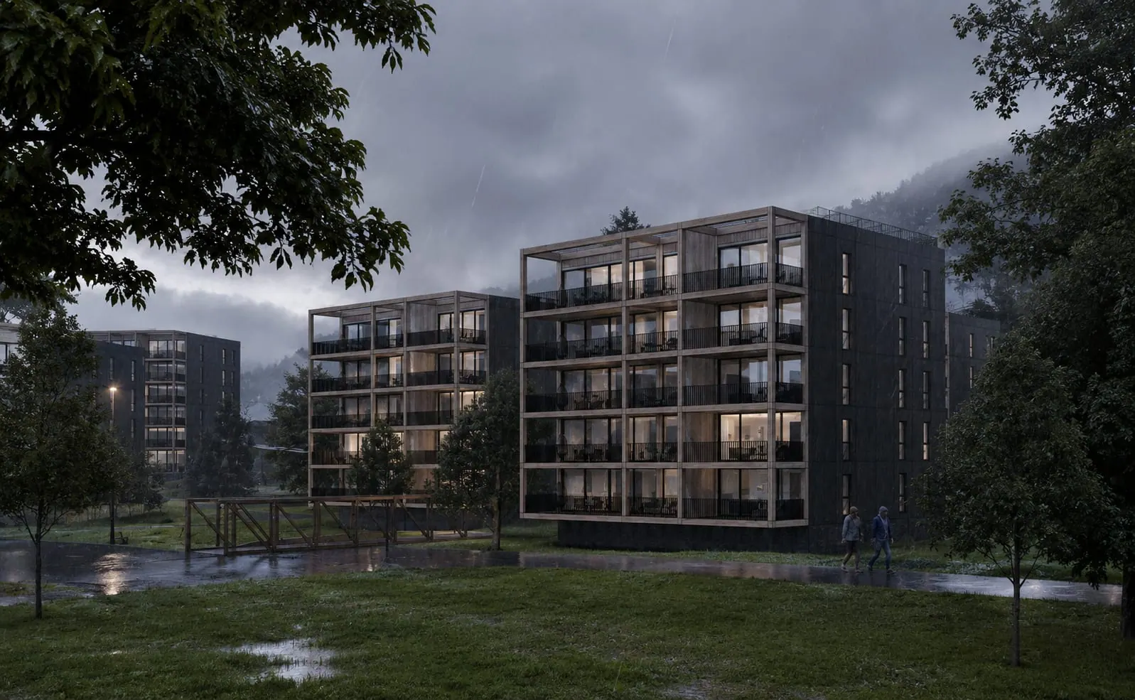 El Rehue Condominium — detalle 1