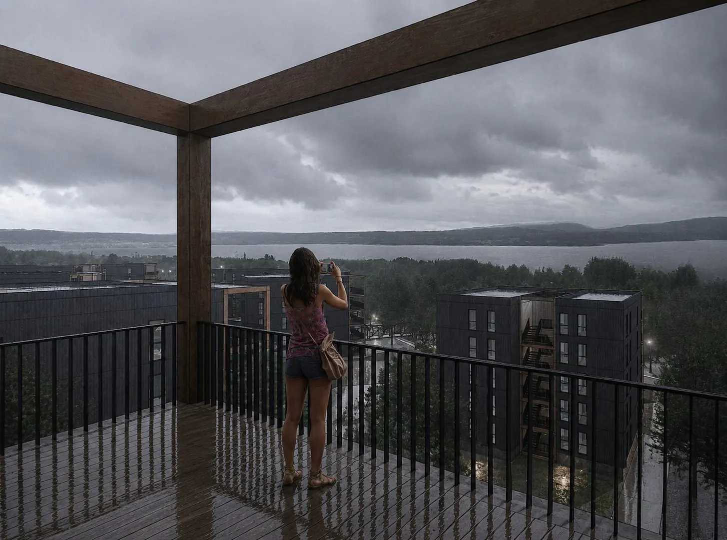 El Rehue Condominium — detalle 2