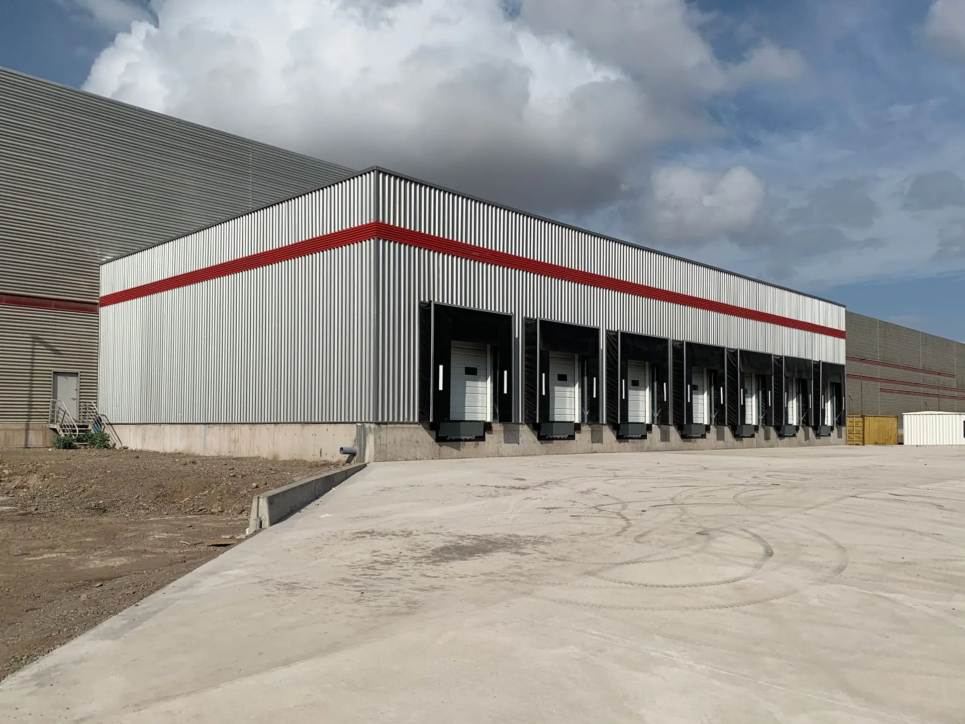 DERCO Distribution Center Loading Deck