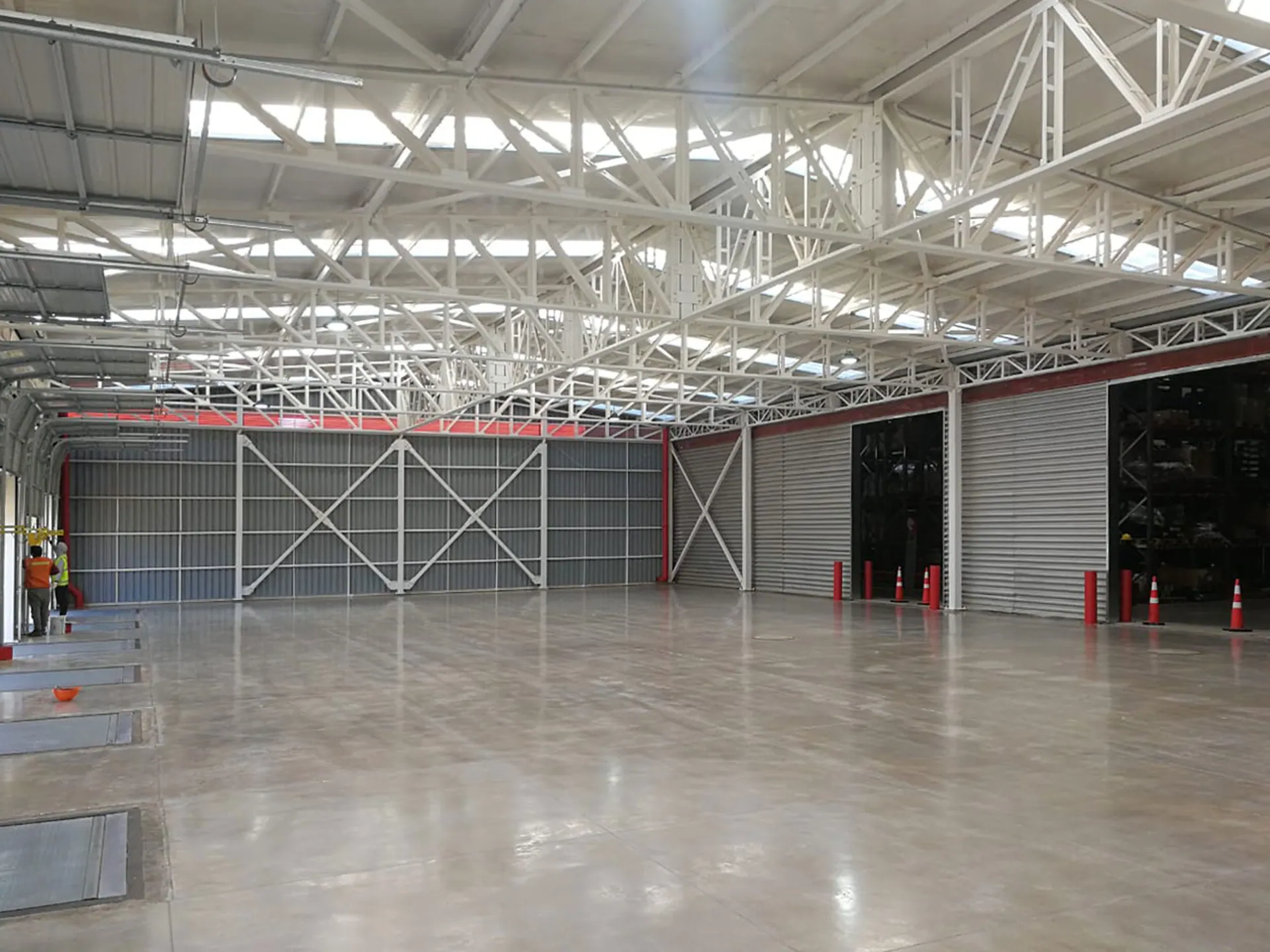 DERCO Distribution Center Loading Deck