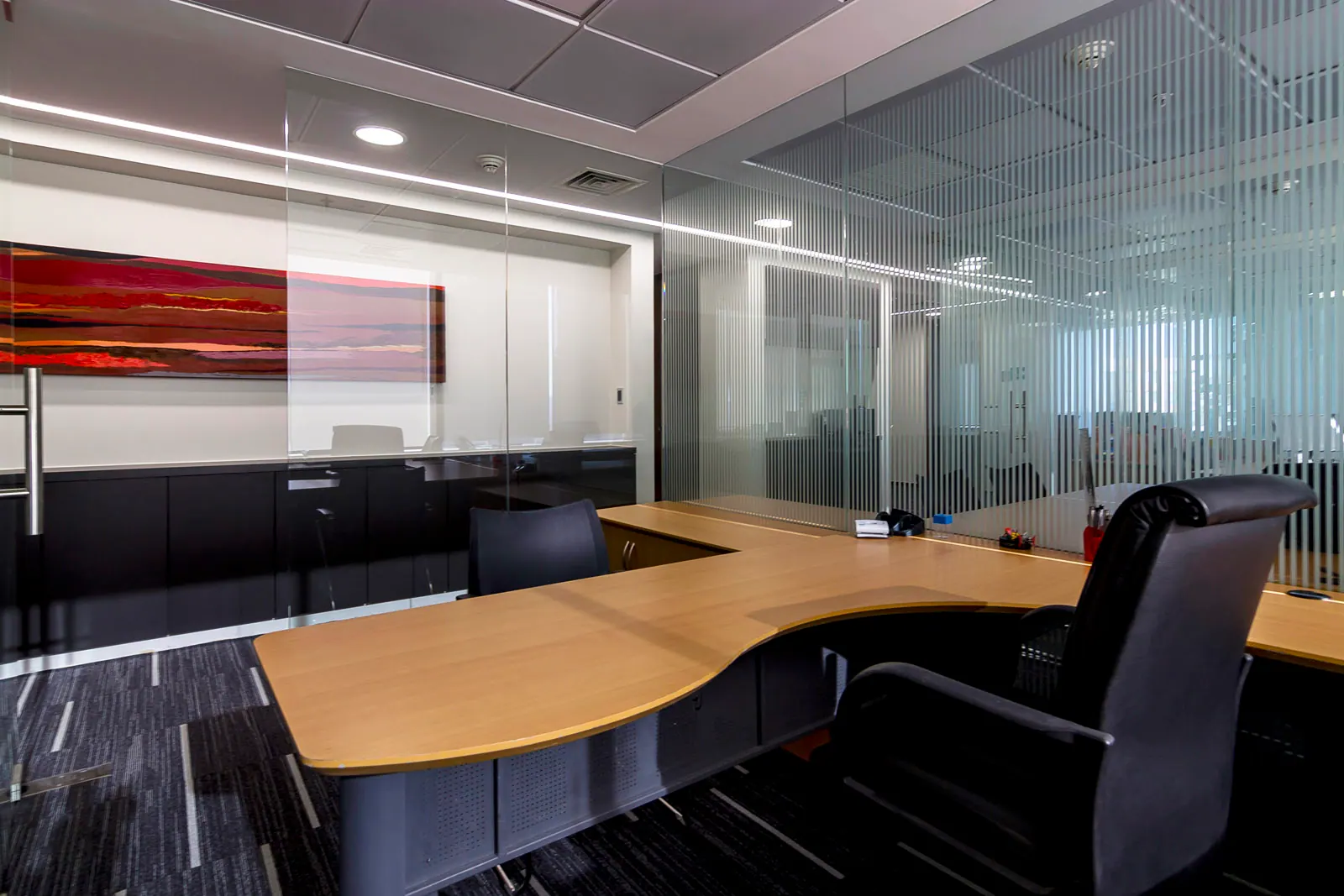 Biotoscana Offices — detalle 1