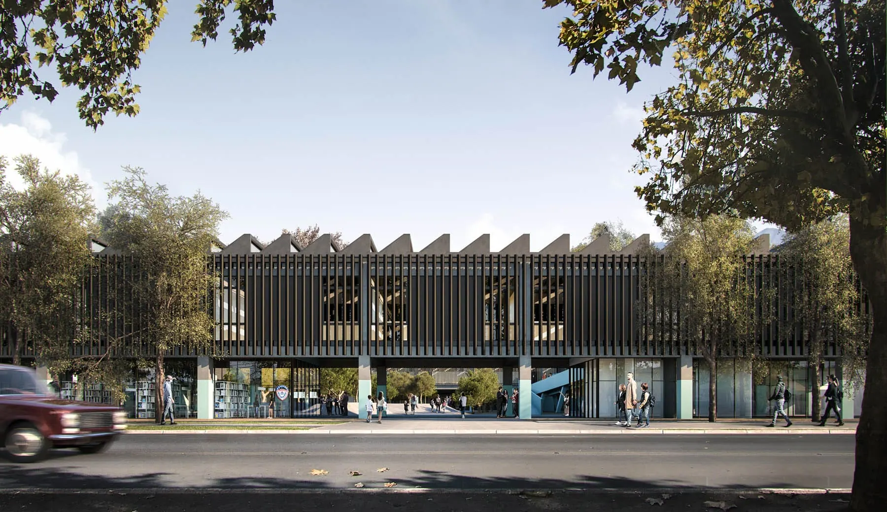 San Fernando Industrial High School Competition — Architecture Competitions, San Fernando, Región del Libertador Bernardo O'Higgins, Chile